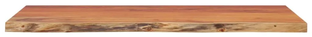 vidaXL Πάγκος Μπάνιου Ορθογώνιος 120x60x3,8 εκ. από Μασίφ Ξύλο Ακακίας