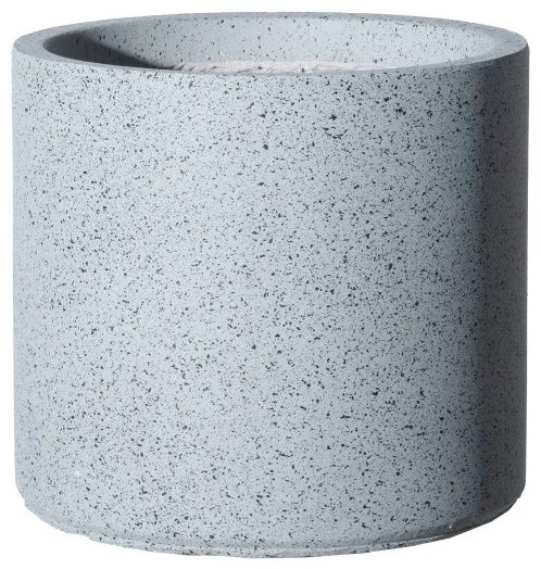 Γλάστρα Πήλινη Γκρι XL 44x44x38 εκ. D-7960-8 Supergreens-D-7960-8-Γκρι D-7960-8