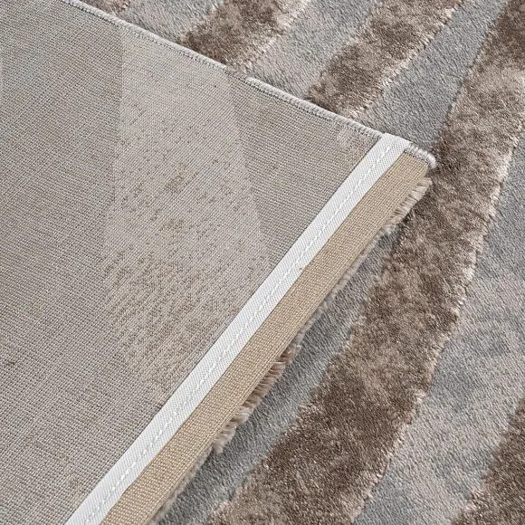 Beauty Home Χαλί Zenia Art 9438 Μπεζ,Γκρι 165x230