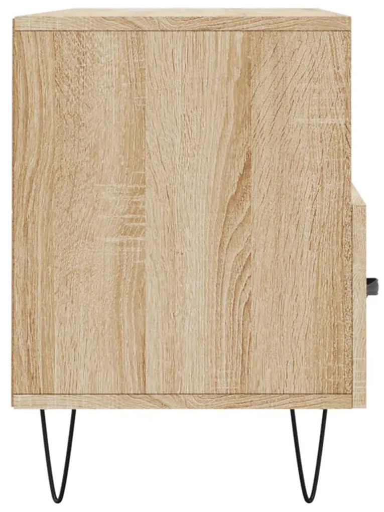 vidaXL Έπιπλο Τηλεόρασης Sonoma Δρυς 102 x 36 x 50 εκ. Επεξεργ. Ξύλο