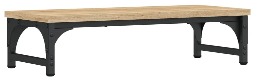 vidaXL Βάση Οθόνης Sonoma Δρυς 55 x 23 x 14 εκ. από Επεξεργασμένο Ξύλο