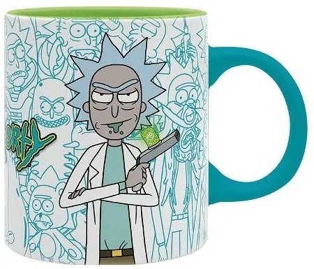 Κούπα Rick and Morty