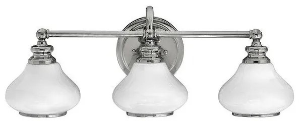 Απλίκα Φωτιστικό Μπάνιου 3xG9 IP44 Ainsley Elstead Lighting-HK-AINSLEY3-BATH-Χρώμιο HK-AINSLEY3-BATH