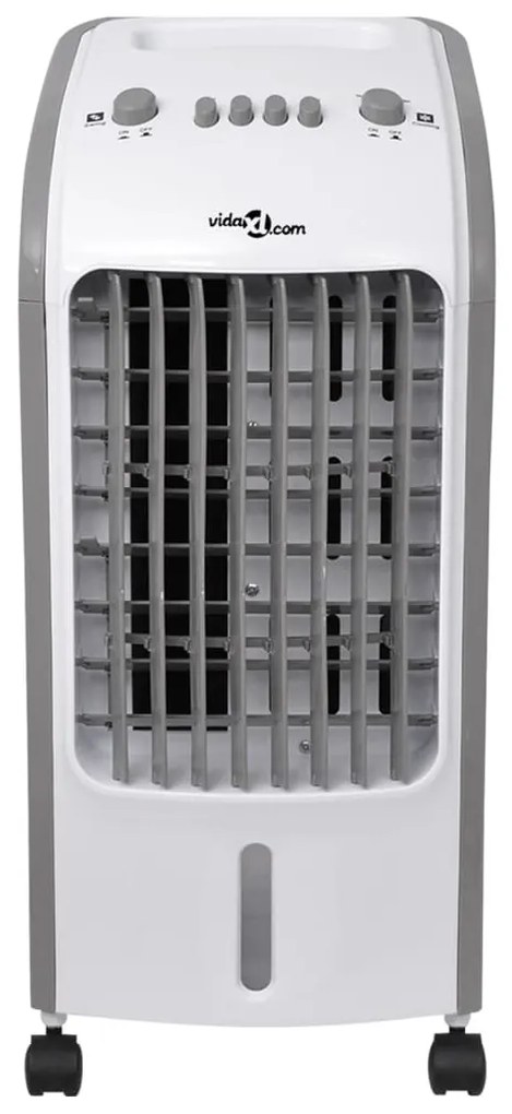 vidaXL Air Cooler Φορητό 80 W 4 Λίτρων 25x26x56 εκ.