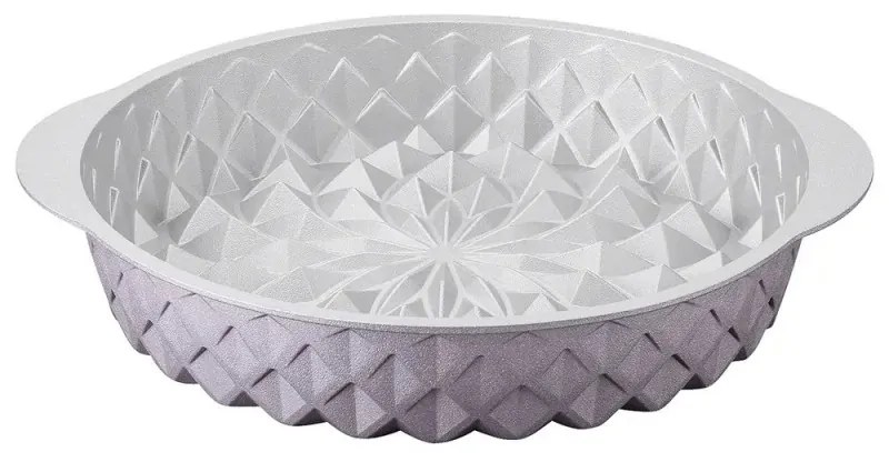 Φόρμα ψησίματος Dr.Oetker Mandala 2557, 26 cm, Στρογγυλό, Χυτό αλουμίνιο, Ροζ χρυσό