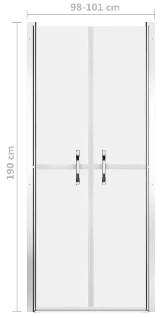 Πόρτα Ντουζιέρας με Αμμοβολή 101 x 190 εκ. από ESG