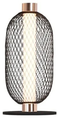 Επιτραπέζιο Φωτιστικό LED 8W IP20 3000K Margot 4311700 Viokef 4311700 Μαύρο-Χρυσό