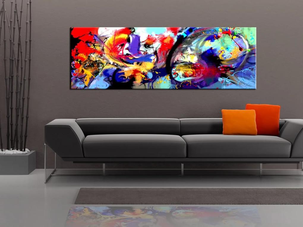 Πίνακας - Colourful Immersion 150x50