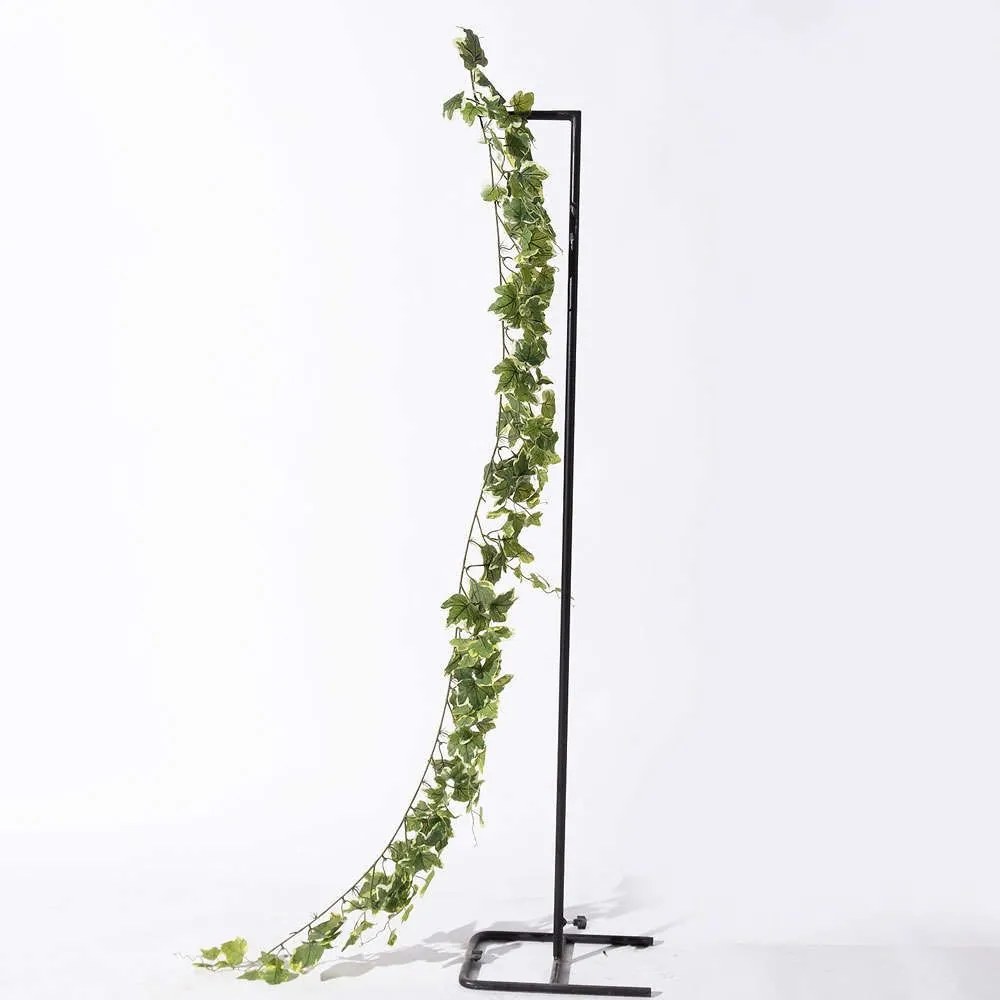 Τεχνητή Γιρλάντα Κισσός Πανασέ 2401-7 180cm Green Supergreens Polyethylene,Fabric