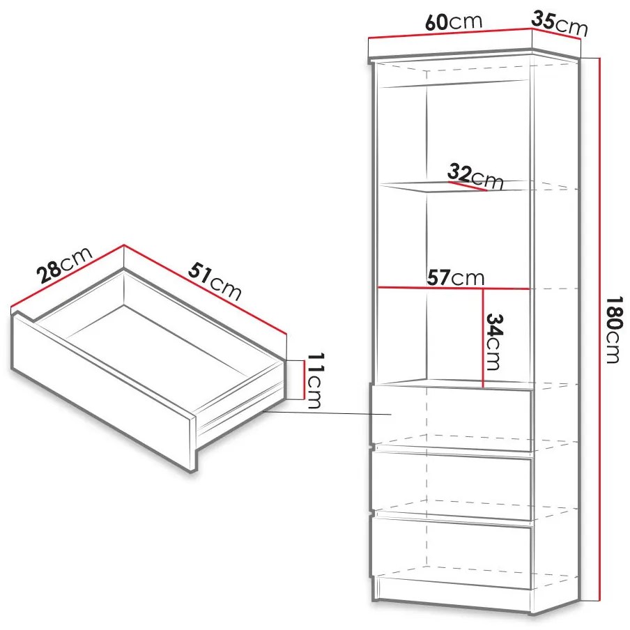 Βιβλιοθήκη Rack 3D-Fusiko