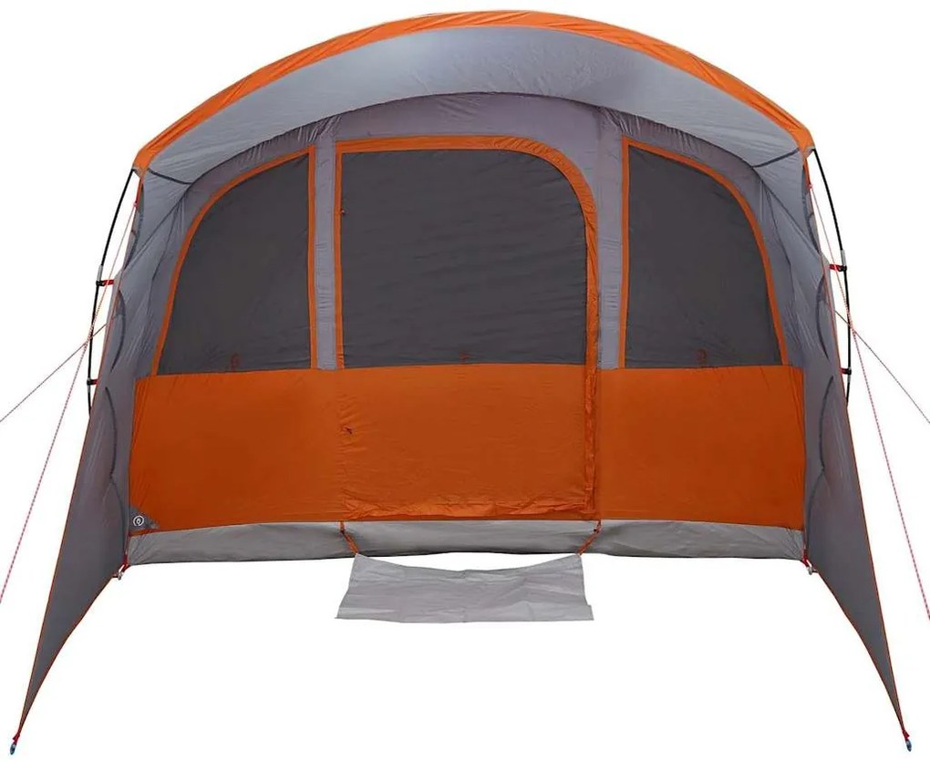 vidaXL Σκηνές Γκρι και πορτοκαλί 576 x 325 x 213 εκ Πολυεστέρας