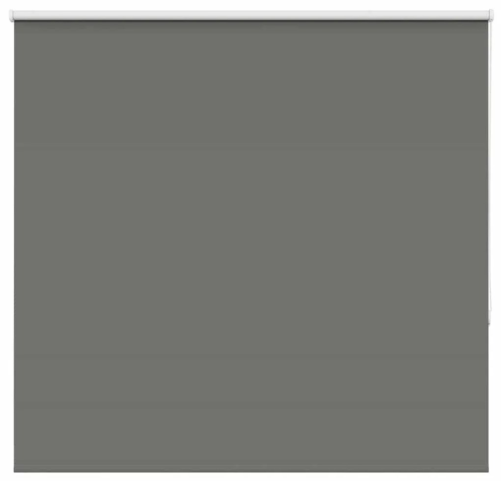 Roller Blind Blackout γκρί 160x150 cm Πλάτος υφάσματος 156,6cm - Γκρι