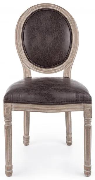 Καρέκλα Mathilde Σκούρο Καφέ 0743258 stk