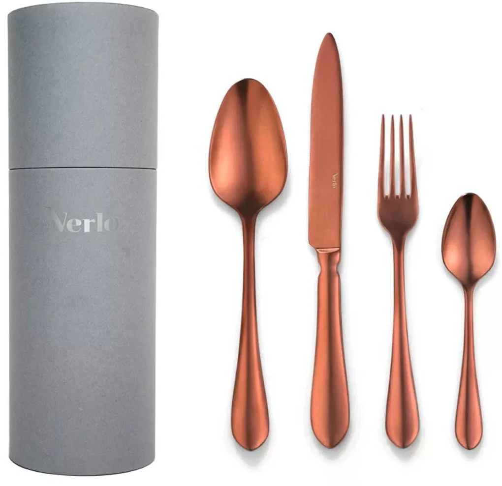 Σετ Μαχαιροπίρουνα Verlo χάλκινο