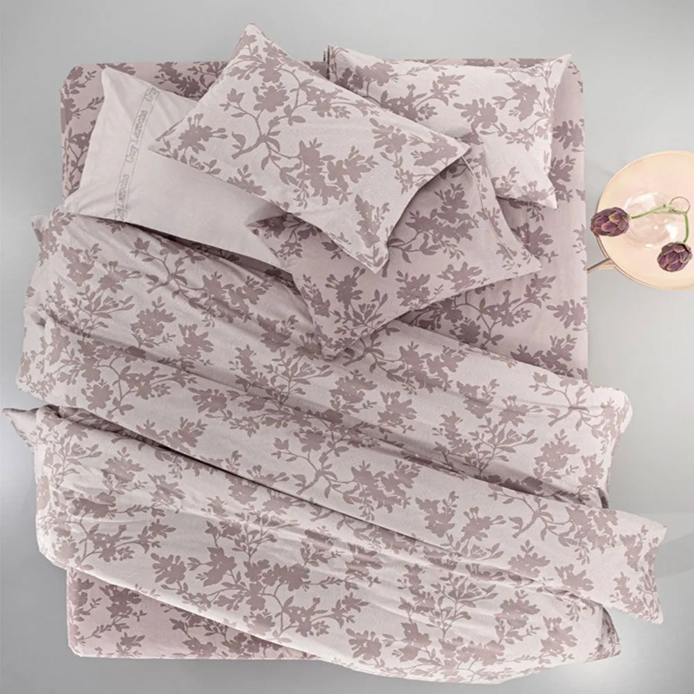 Παπλωματοθήκη Christy (Σετ 2τμχ) Melanze Guy Laroche Μονό 165x225cm 100% Βαμβακερό Περκάλι