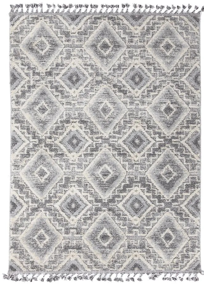 Χαλί La Casa 7810A D.GRAY L.GRAY Royal Carpet - 67 x 140 cm