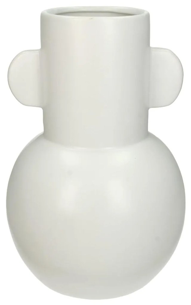 Βάζο ArteLibre Λευκό Κεραμικό 17x17x26cm
