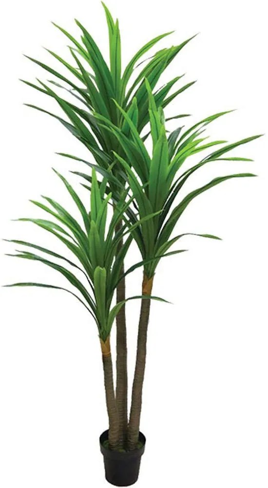 Τεχνητό Δέντρο Σε Γλάστρα Γιούκα 04-00-16043 200cm Green Marhome Synthetic