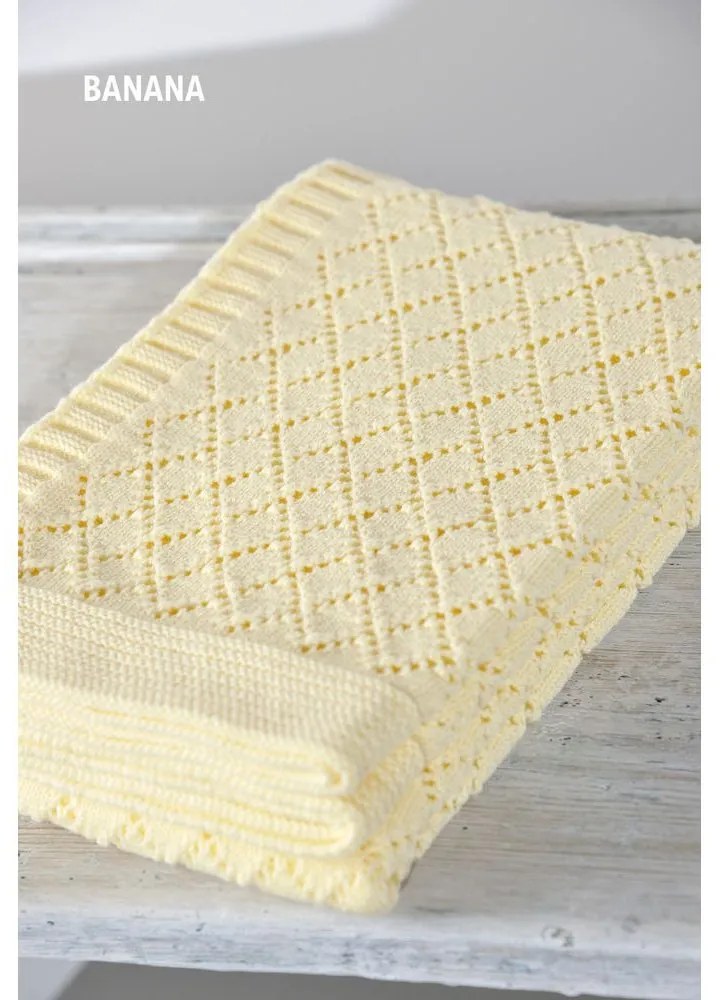 Κουβέρτα Βρεφική DT227 Banana Down Town Αγκαλιάς 75x105cm 100% Cotton