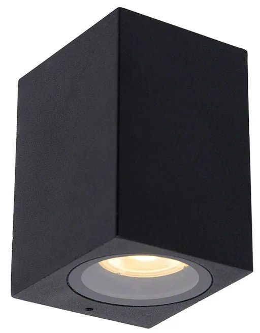 Φωτιστικό Επίτοιχο Lucide 69800-01-30 ZARO Μαύρο Ματ (Black Mat)