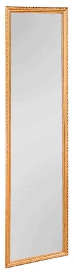 Καθρέπτης Τοίχου Loreley 1060279 35x125cm Gold Mirrors &amp; More Wood, Glass