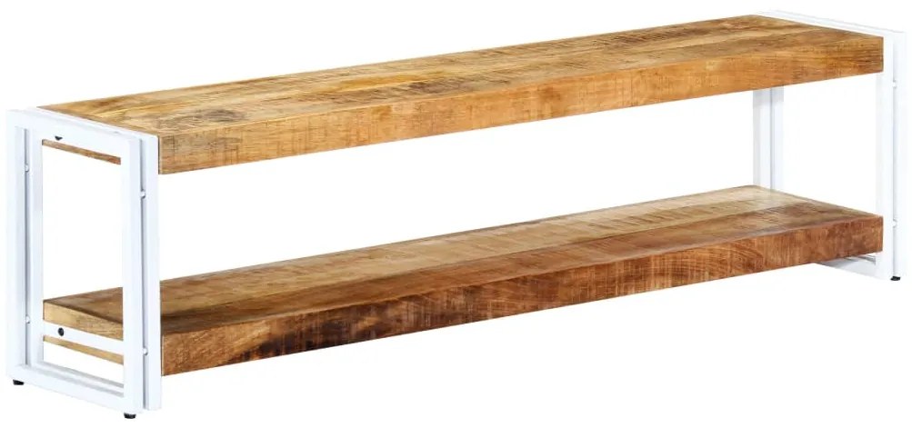 vidaXL Έπιπλο Τηλεόρασης 150 x 30 x 40 εκ. από Μασίφ Ξύλο Μάνγκο
