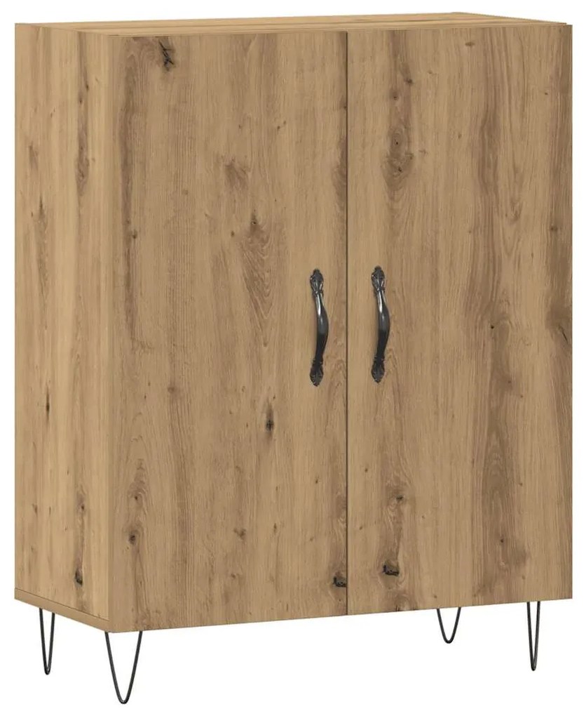 vidaXL Ντουλάπι τεχνίτης Δρυς 69,5 x 34 x 90 εκ. Επεξεργασμένο Ξύλο