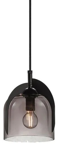 Κρεμαστό Φωτιστικό Οροφής E14 IP20 Μαύρο Boshi 2212603047 Nordlux-2212603047-Μαύρο 2212603047