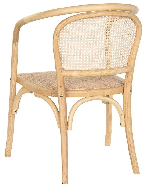 Καρέκλα Τραπεζαρίας DKD Home Decor Φυσικό 53 x 54 x 80 cm