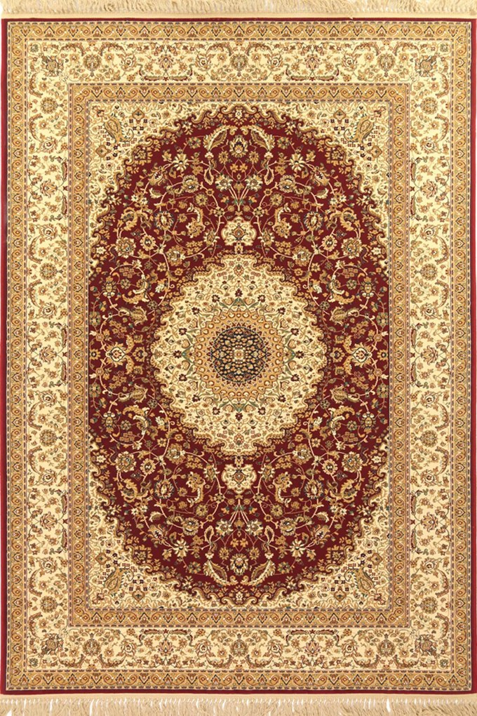 Σετ Χαλιά Κρεβατοκάμαρας 3Τμχ. Sherazad 8351 Red Royal Carpet ΣΕΤ (2 67x140 &amp; 67x240) Heatset
