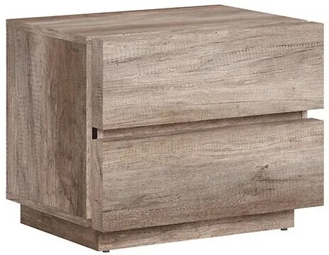 Κομοδίνο Boston V101, Monument δρυς, Αριθμός συρταριών: 2, 50x61x46cm, 23 kg, Πλαστικοποιημένη μοριοσανίδα | Epipla1.gr
