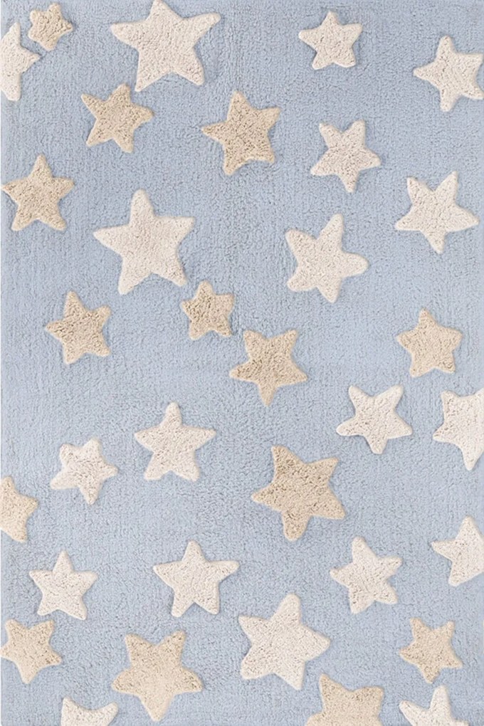 Χαλί Παιδικό Night Sky Light Blue Guy Laroche 100X150cm