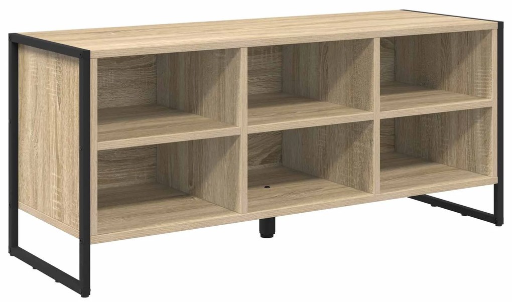 vidaXL Ντουλάπα Παπουτσιών Σονόμα 60 x 35 x 44 εκ. Επεξεργασμένο ξύλο