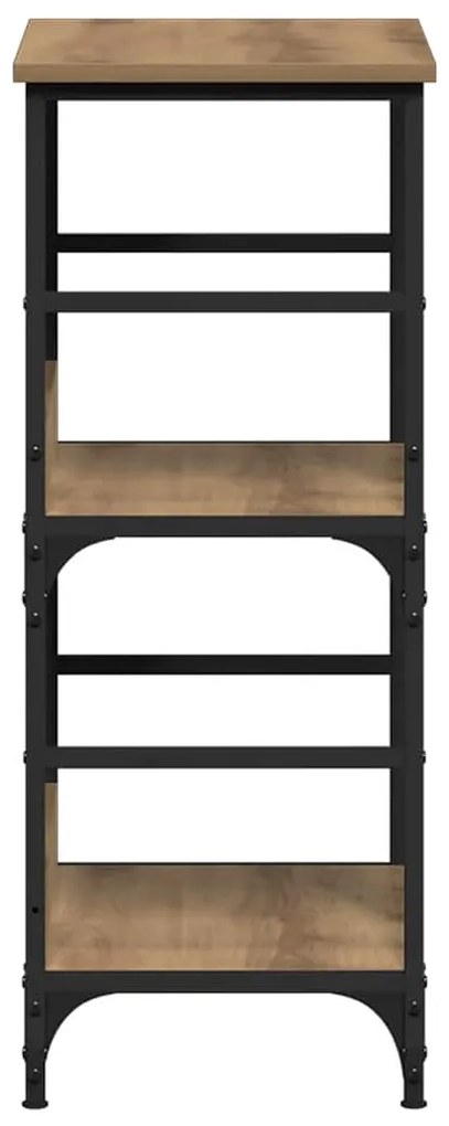 vidaXL Βιβλιοθήκη Αρτισιανή Δρυς 50x33x82 εκ. Επεξεργ. Ξύλο