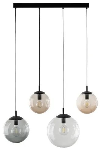 Κρεμαστό Φωτιστικό Οροφής 4xE27 15W IP20 Esme TK Lighting-4795-Πολύχρωμο 4795