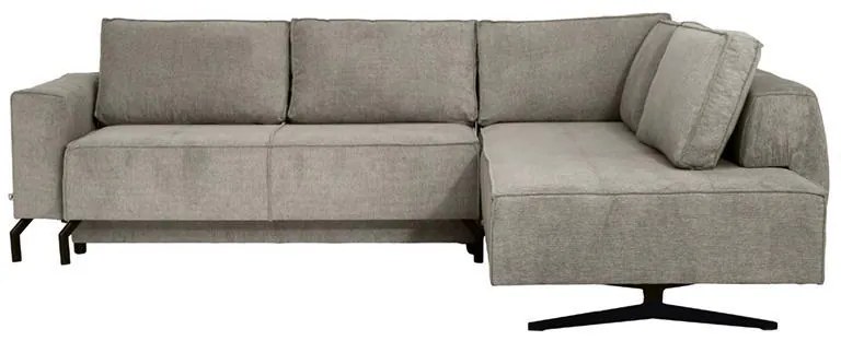 Γωνιακός Καναπές Madrid Fylliana Καφέ 290x210x110 εκ. 290x210x110 εκ.