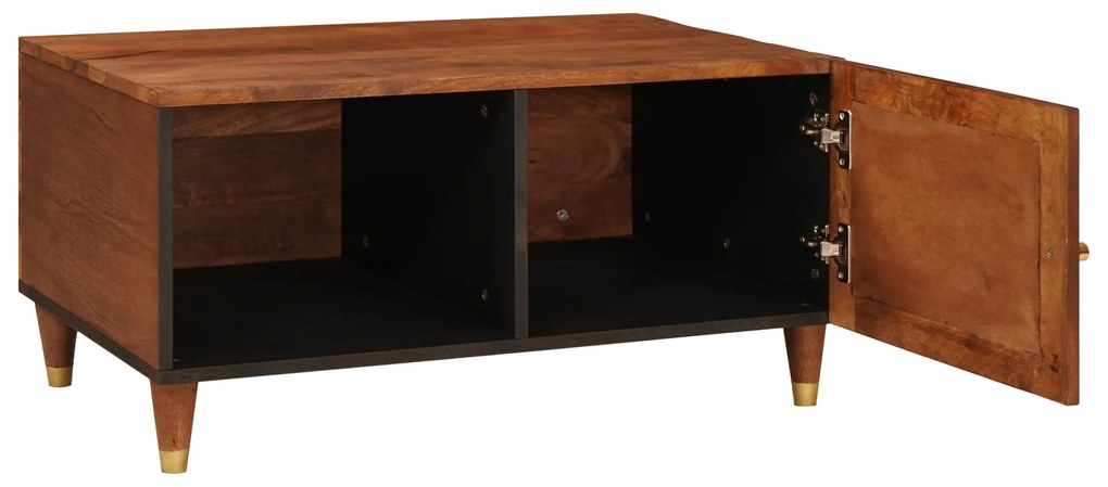 vidaXL Τραπεζάκια Σαλονιού Καφέ 80 x 50 x 40 cm