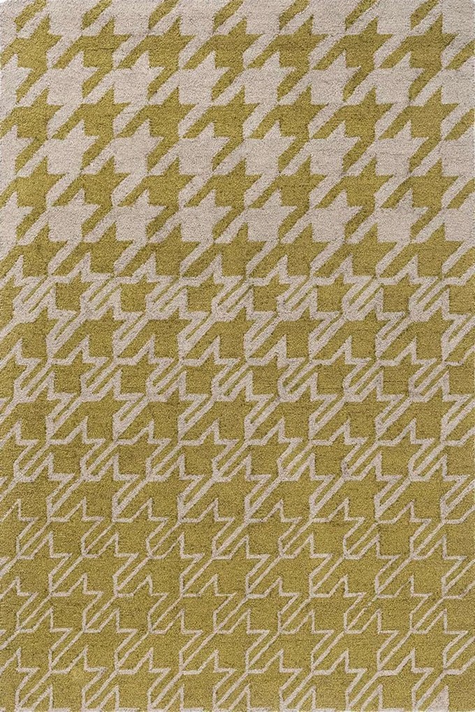 Χαλί Houndstooth 455706 Mustard Ted Baker 140X200cm
