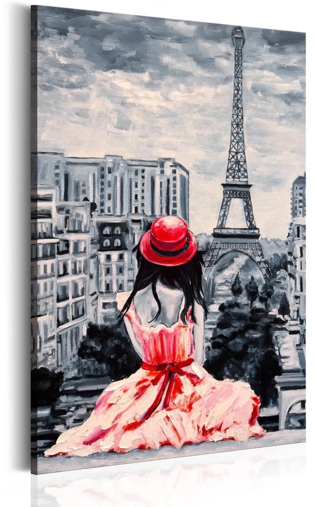 Πίνακας - Romantic Paris 80x120