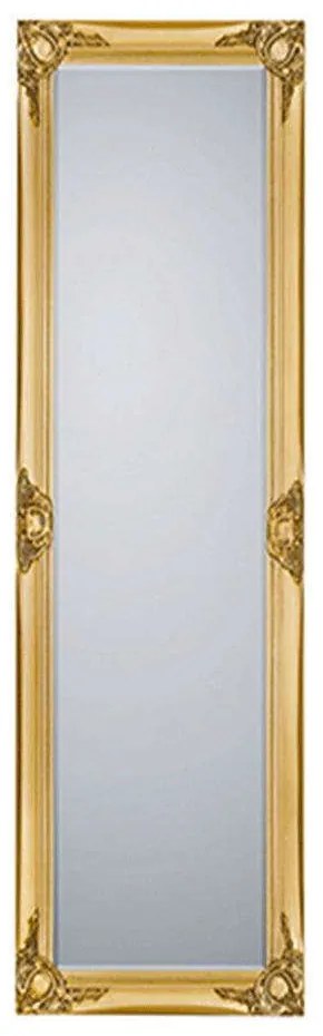 Καθρέπτης Τοίχου Elsa 1320279 50x150cm Gold Mirrors &amp; More Wood, Glass