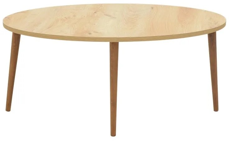 Τραπέζι σαλονιού Barton sonoma-καφέ 90x45x40εκ 90x45x40 εκ.