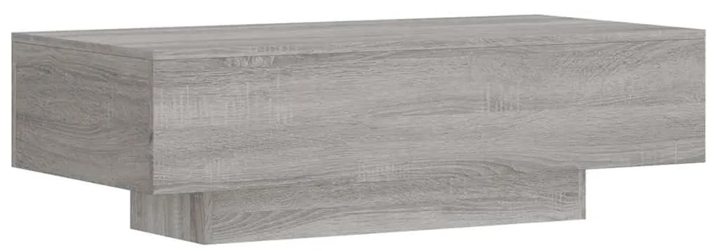 vidaXL Τραπεζάκι Σαλονιού Γκρι Sonoma 100x49,5x31 εκ. Επεξεργ. Ξύλο