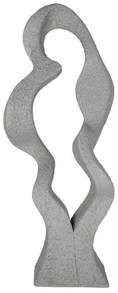 Άγαλμα Wave PT3753WG 23x14,5x40cm Grey Present Time Polyresin