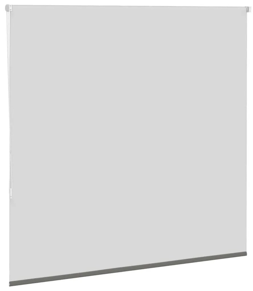 Roller Blind Blackout γκρί 150x150 cm Πλάτος υφάσματος 146,6cm - Γκρι