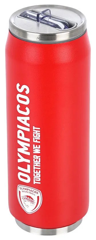 Ποτήρι Θερμός Travel Cup Olympiacos Bc Edition 500ml - Estia