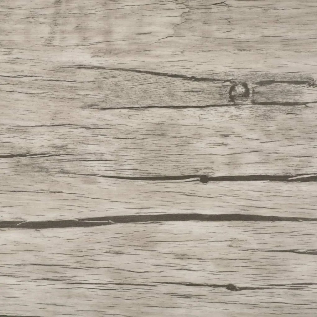 Δάπεδο Αυτοκόλλητο Washed Oak 5,02 μ² / 2 χιλ. από PVC  - Γκρι