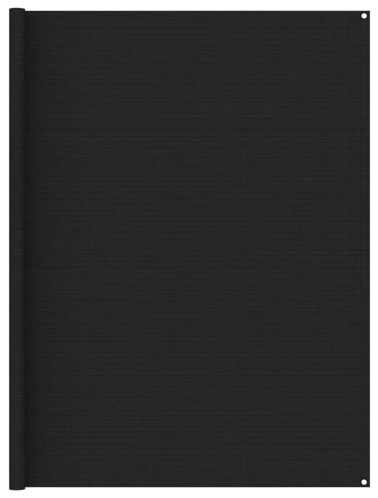 Χαλί Σκηνής Μαύρο 250 x 350 εκ.