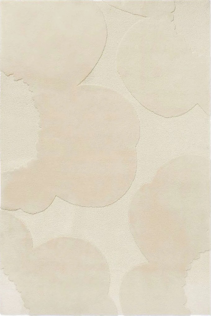 Χαλί Iso Unikko 132301 Natural-White Marimekko 140X200cm