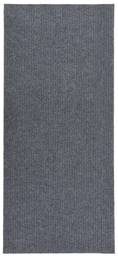 vidaXL Χαλί Διάδρομος / Συλλέκτης Βρωμιάς Γκρι 100 x 250 εκ.