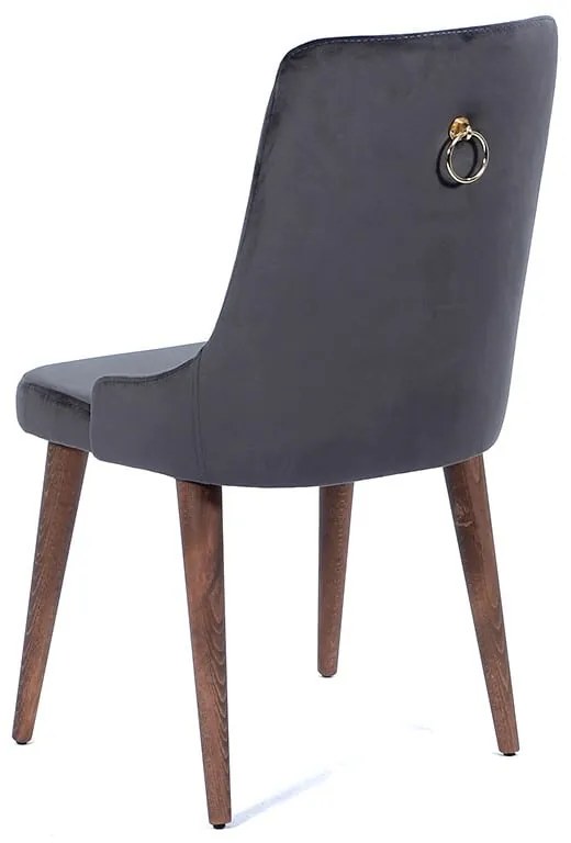 Καρέκλα RİO ξύλο φυσικό χρώμα /ύφασμα FORTEKS BABY FACE 12